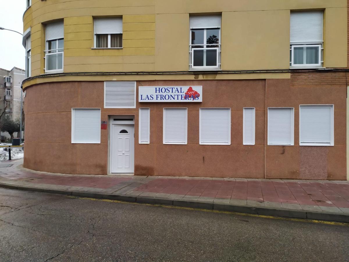 Hostal Las Fronteras Torrejón de Ardoz Exterior foto